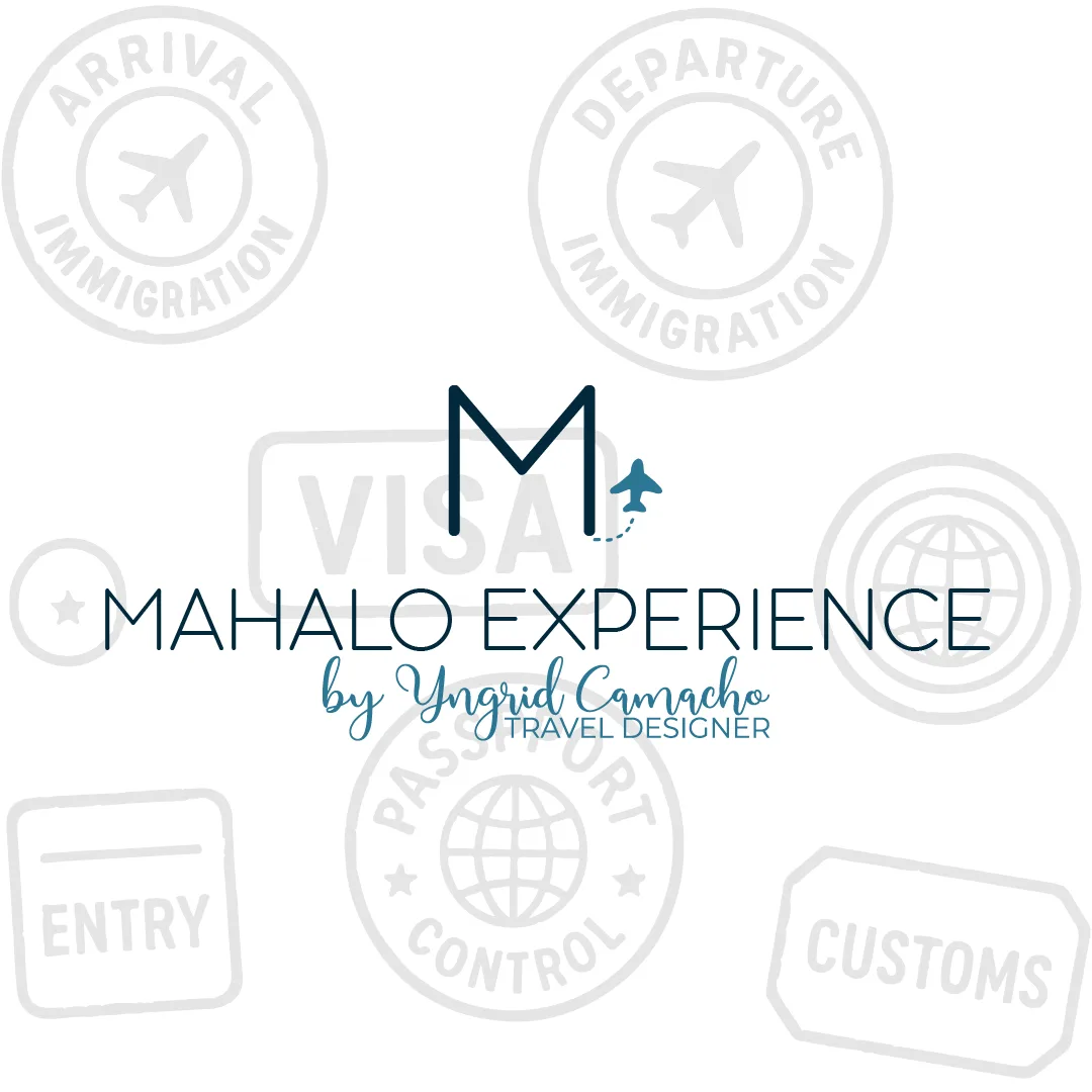 Identidade Visual Mahalo Experience